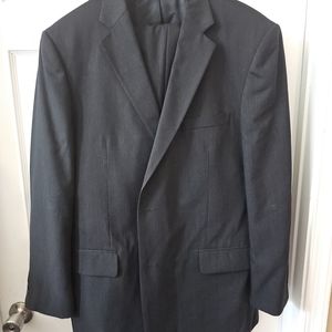 Pronto Uomo Men's Wool Suit